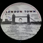 Side 1 label of first German pressing