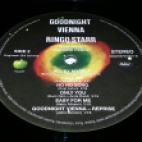 Side 2 label of "Goodnight Vienna"